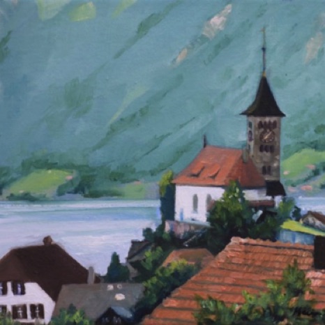 Thomas Kirche
12x9
SOLD - Collector in Switzerland